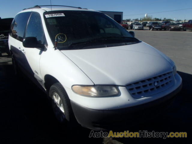 1997 PLYMOUTH VOYAGER SE, 2P4GP45R6VR334809