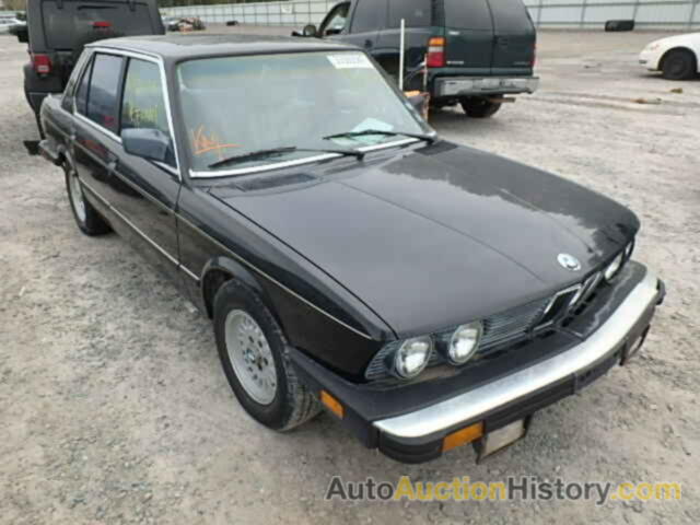 1984 BMW 528E AUTOM, WBADK8306E9273823
