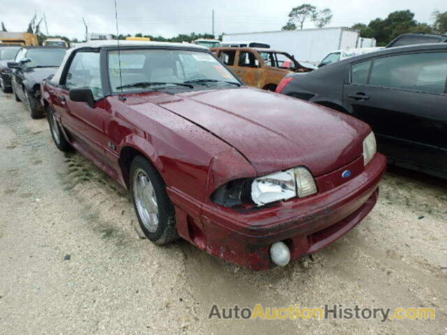 1990 FORD MUSTANG GT, 1FACP45E9LF125509