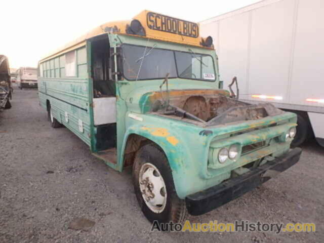 1962 GMC SCHOOL BUS, SV4019J4075F