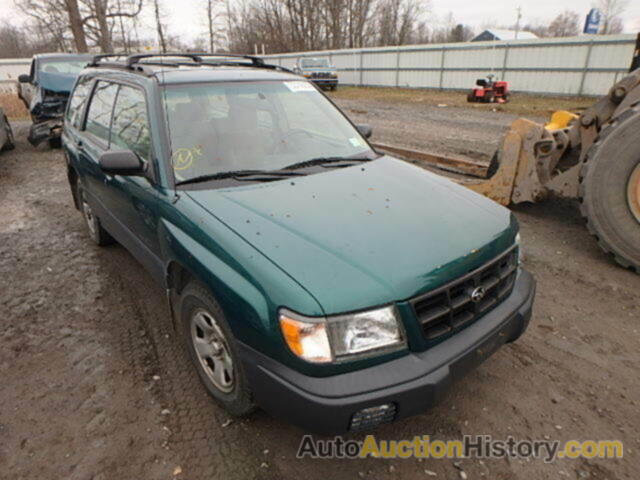1998 SUBARU FORESTER L, JF1SF6350WH780583