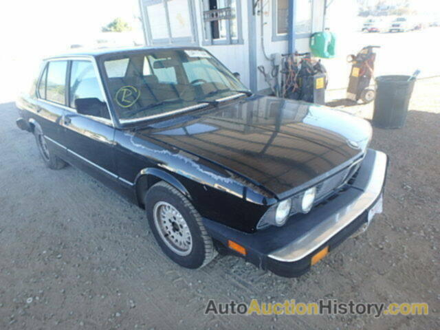 1985 BMW 528E, WBADK7301F9357804