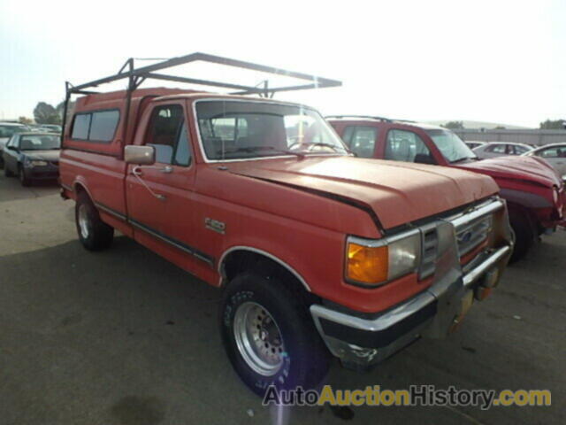 1987 FORD F150, 1FTEF14N3HPA37093