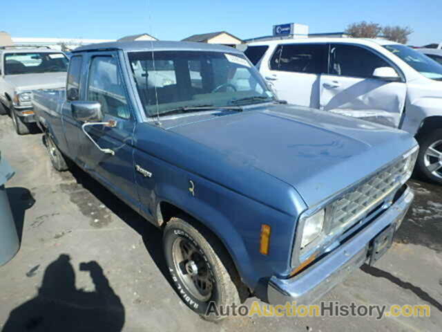 1986 FORD RANGER, 1FTCR14A7GPB28409