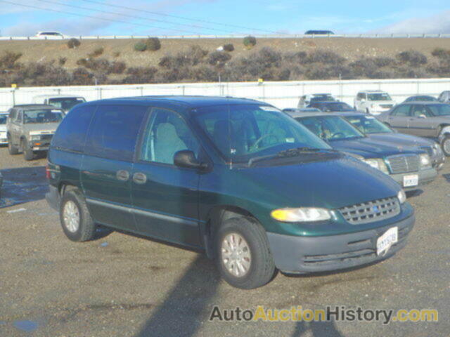 1997 PLYMOUTH VOYAGER, 2P4FP25B3VR419254