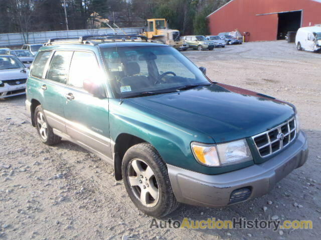 1998 SUBARU FORESTER S, JF1SF6554WH756946
