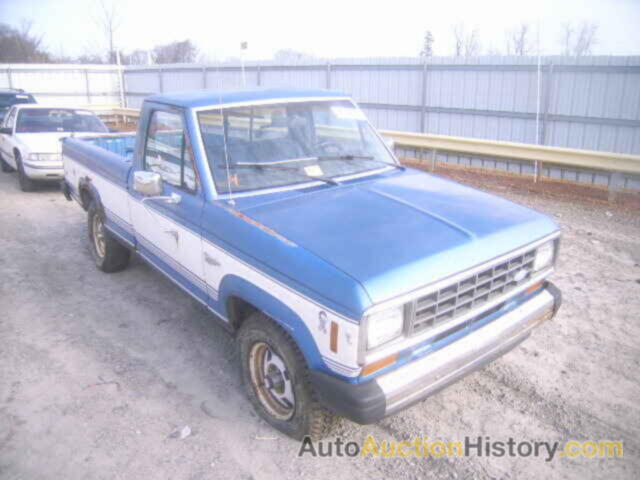 1985 FORD RANGER, 1FTCR11S1FUA97641