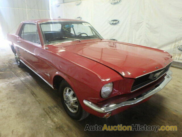 1966 FORD MUSTANG, 6T07T252904
