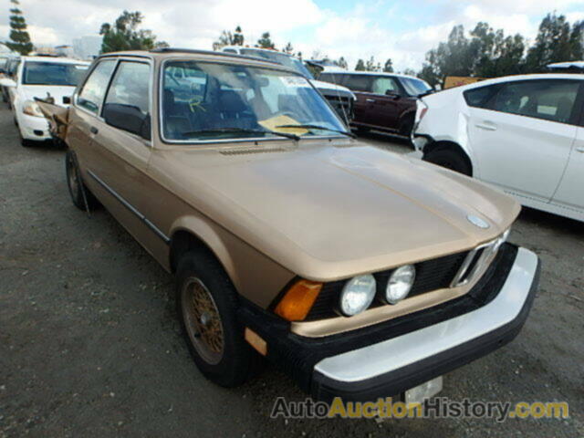 1982 BMW 320I, WBAAG3304C8058645