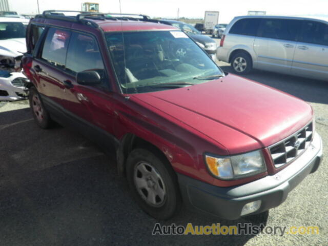 1998 SUBARU FORESTER L, JF1SF6359WH705848