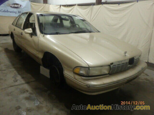 1993 CHEVROLET CAPRICE CL, 1G1BL53EXPR130595