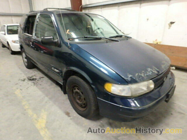 1998 NISSAN QUEST XE/G, 4N2ZN1119WD814295