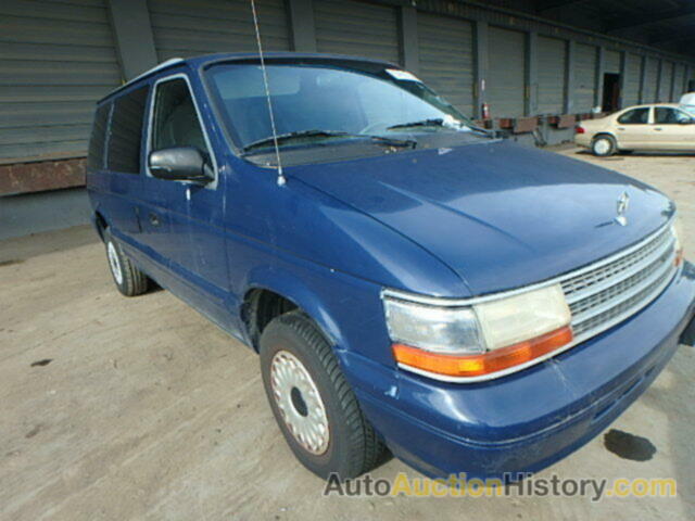 1994 PLYMOUTH VOYAGER, 2P4GH253XRR738179