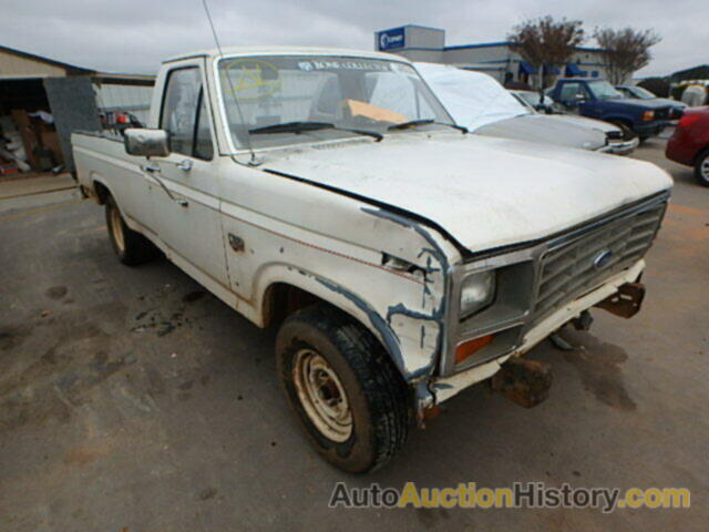 1986 FORD F150, 1FTEF15Y6GNA69295