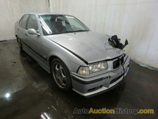 1998 BMW M3, WBSCD9329WEE07678