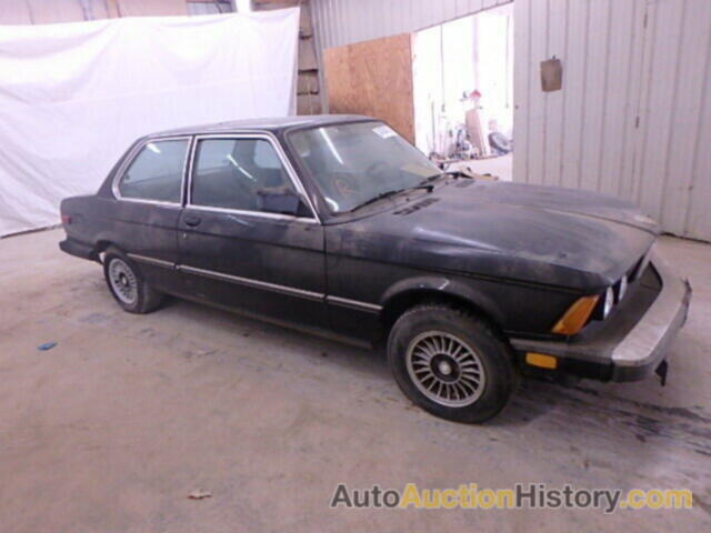1983 BMW 320I, WBAAG3309D9006455