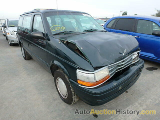 1993 PLYMOUTH VOYAGER, 2P4GH253XPR234311