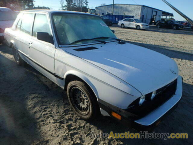 1986 BMW 528E, WBADK730XG9651445