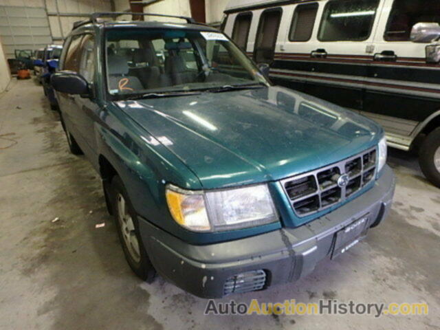 1998 SUBARU FORESTER L, JF1SF6356WH762508