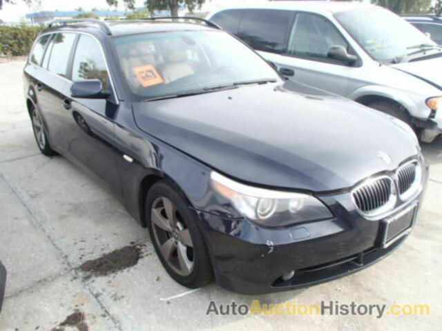 2007 BMW 530XIT, WBANN73527CN04708