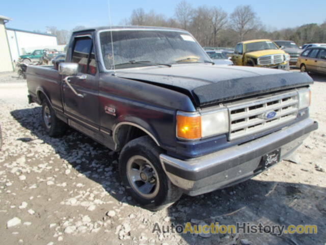 1987 FORD F150, 1FTCF15N9HNA55776