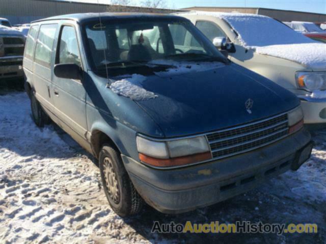 1994 PLYMOUTH VOYAGER, 2P4GH2537RR503030