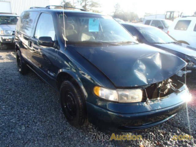 1998 NISSAN QUEST XE/G, 4N2ZN1111WD820589