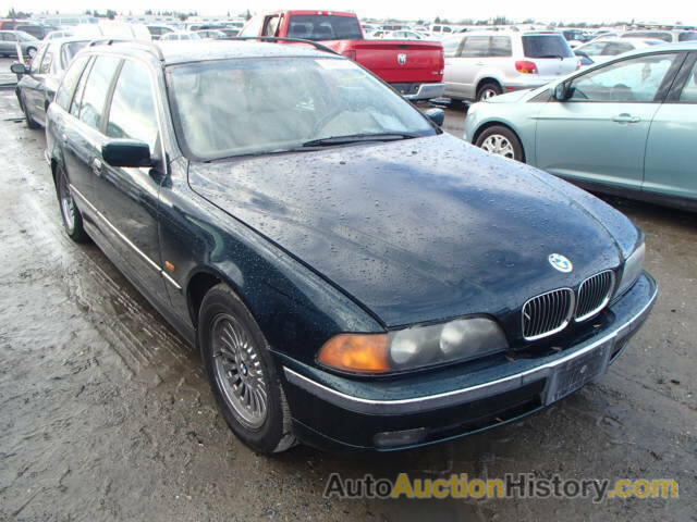 1999 BMW 540ITA, WBADR6337XGN90048