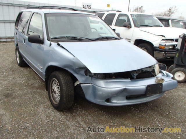 1998 NISSAN QUEST XE/G, 4N2ZN1116WD809765
