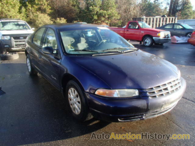1997 PLYMOUTH BREEZE, 1P3EJ46C6VN631504