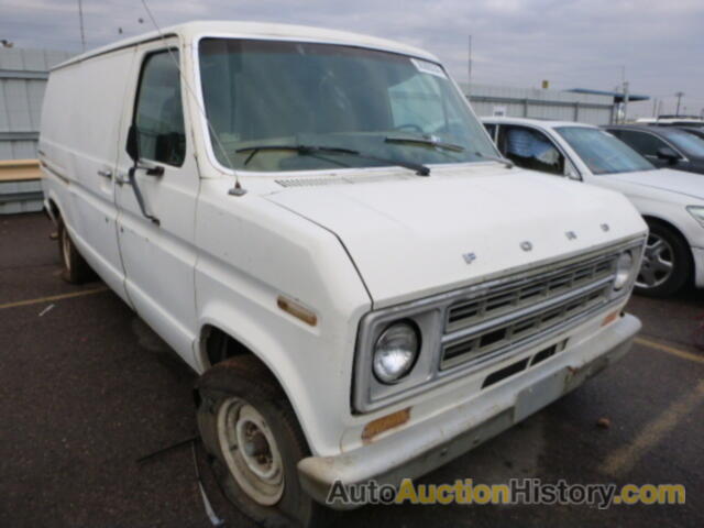 1978 FORD VAN, E14BBBE1901