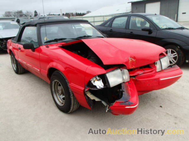 1993 FORD MUSTANG LX, 1FACP44M8PF184873