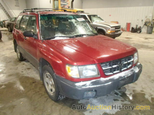 1998 SUBARU FORESTER L, JF1SF6351WH778907
