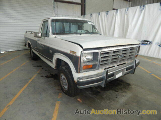 1986 FORD F150, 1FTCF15NXGNA26690