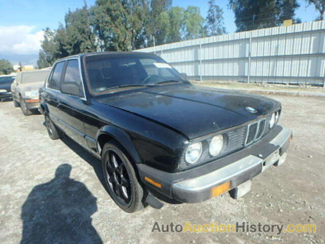 1987 BMW 320I, WBAAE6409H1709306