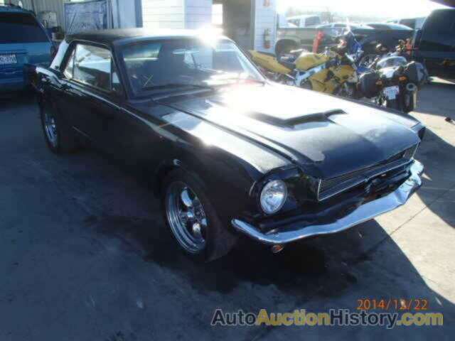 1966 FORD MUSTANG, 6R07T124445
