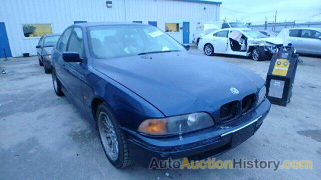 1999 BMW 540I AUTOM, WBADN6333XGM62224