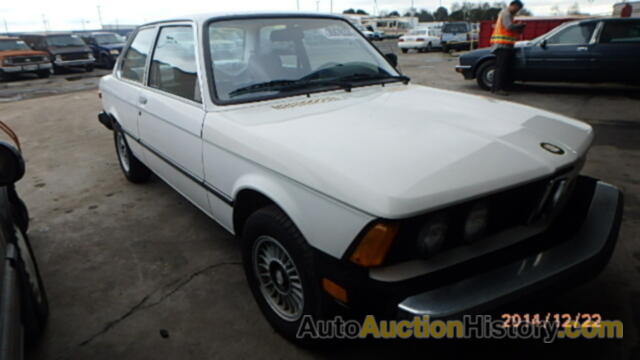 1981 BMW 320I, WBAAG3308B8016753