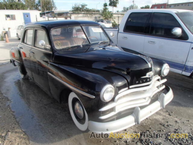 1950 PLYMOUTH DELUX, P20505406