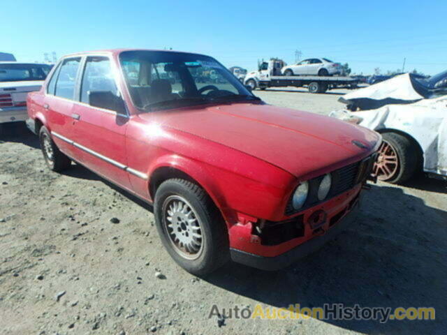 1987 BMW 325/E, WBAAE5401H8812589