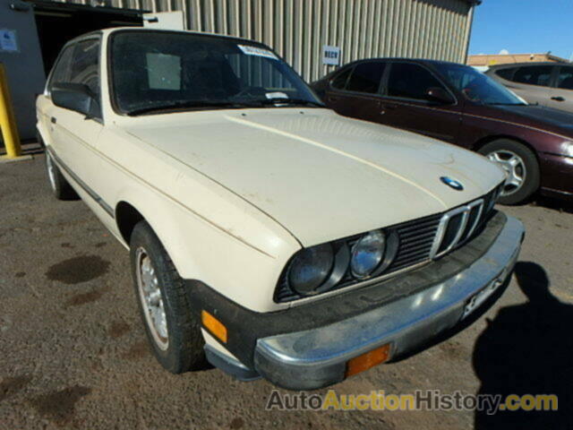 1984 BMW 318I, WBAAK7401E8415660