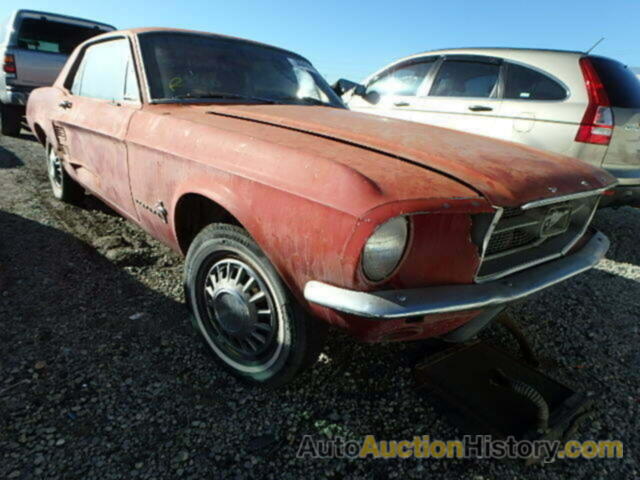 1967 FORD MUSTANG, 7F01T156509