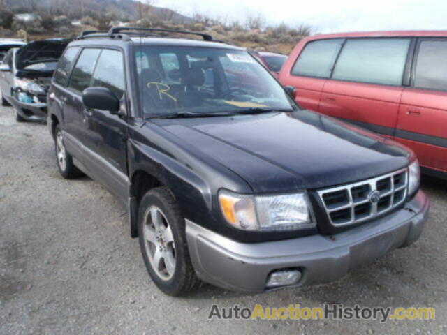 1998 SUBARU FORESTER S, JF1SF6559WH711257