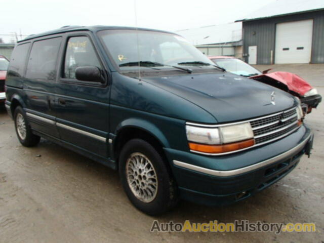 1994 PLYMOUTH VOYAGER LE, 2P4GH55R6RR719196