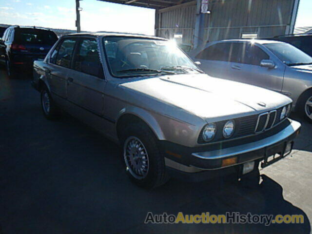 1986 BMW 325E AUTOM, WBAAE6404G1703444
