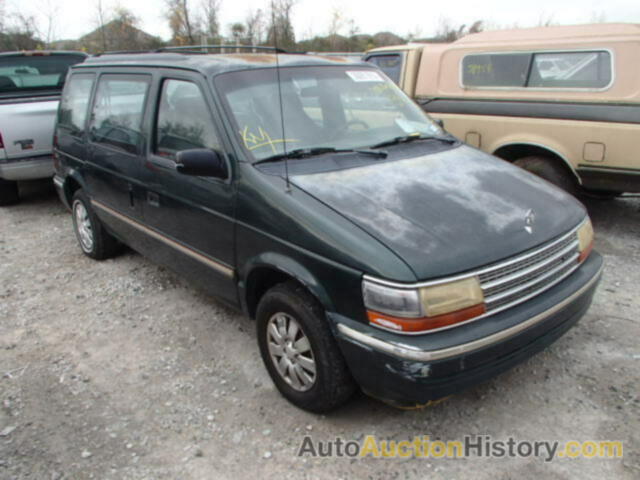 1992 PLYMOUTH VOYAGER, 2P4GH25K8NR747707
