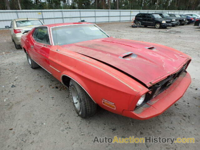 1973 FORD MUSTANG, 3F05H117524