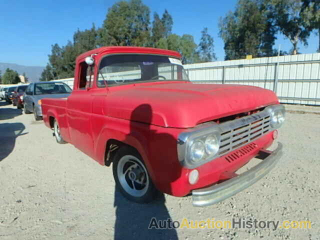 1958 FORD F100, 