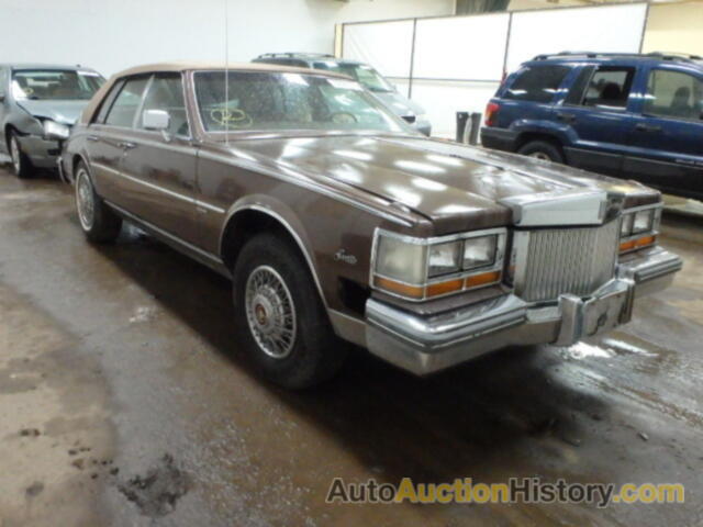 1981 CADILLAC SEVILLE, 1G6AS69N1BE701767
