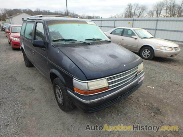 1991 PLYMOUTH VOYAGER , 2P4GH253XMR122104